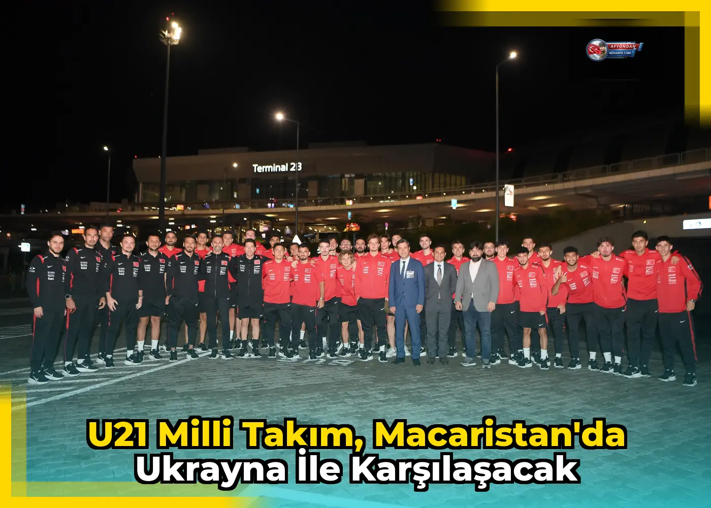 U21 Milli Takım, Macaristan'da Ukrayna ile karşılaşacak