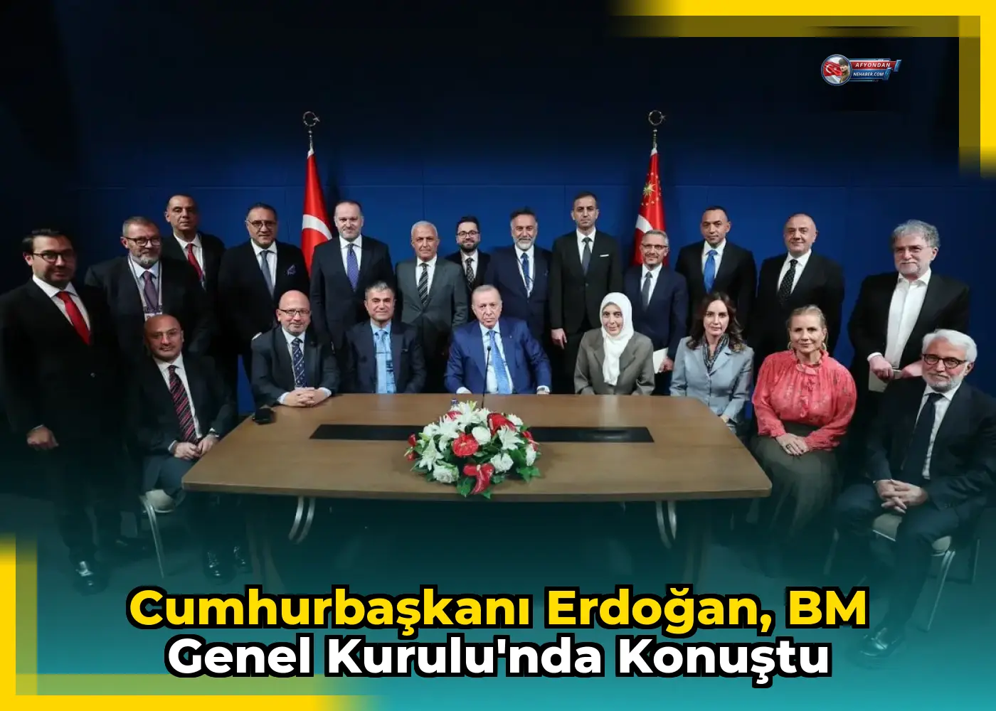 Cumhurbaşkanı Erdoğan, BM Genel Kurulu'nda konuştu