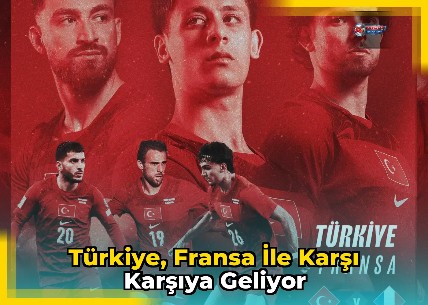 Türkiye, Fransa ile karşı karşıya geliyor