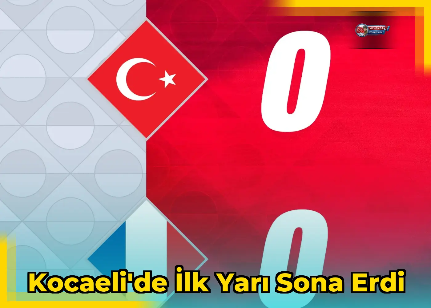 Kocaeli'de İlk Yarı Sona Erdi