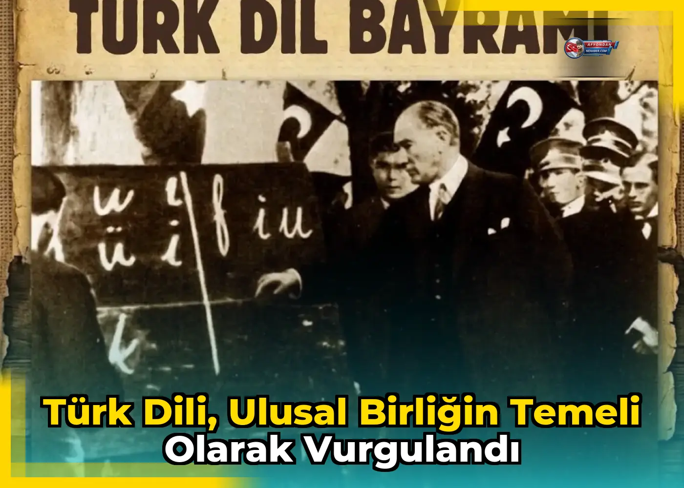 Türk dili, ulusal birliğin temeli olarak vurgulandı