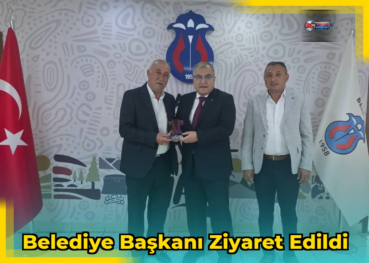 Belediye Başkanı Ziyaret Edildi