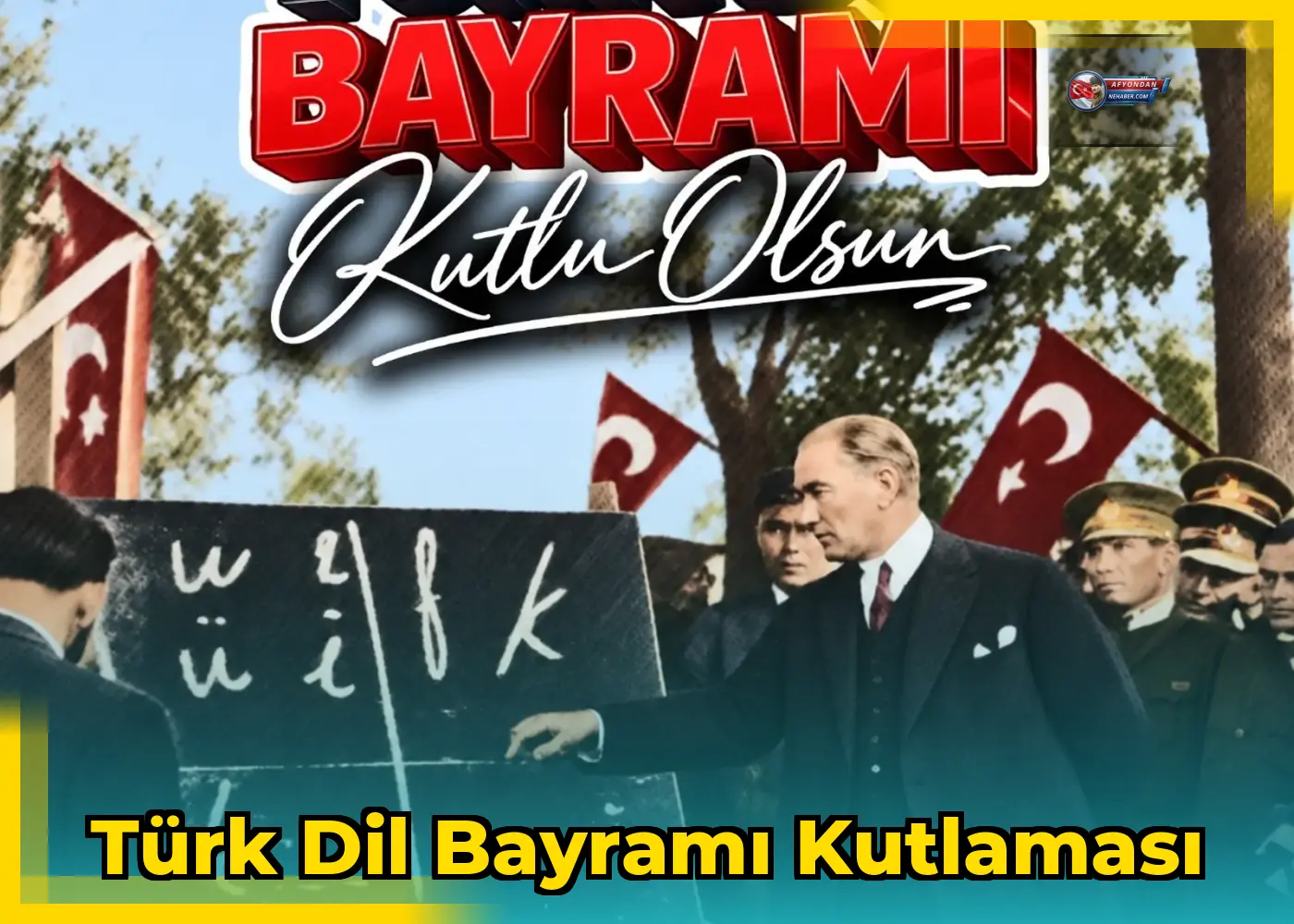 Türk Dil Bayramı Kutlaması