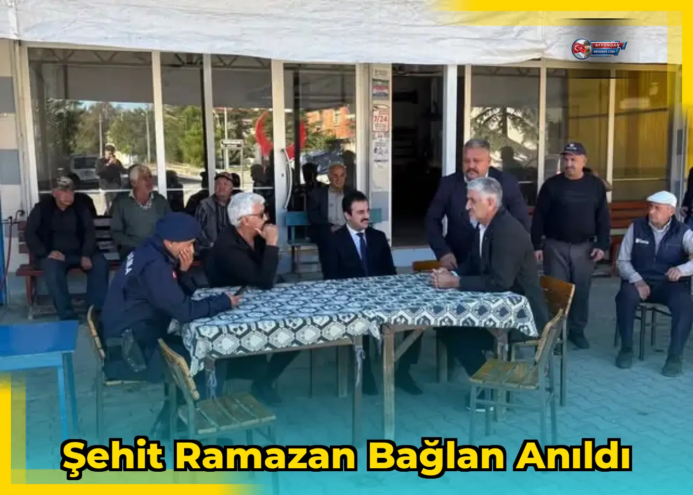 Şehit Ramazan Bağlan Anıldı