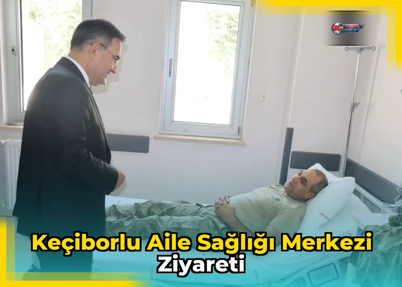 Keçiborlu Aile Sağlığı Merkezi Ziyareti