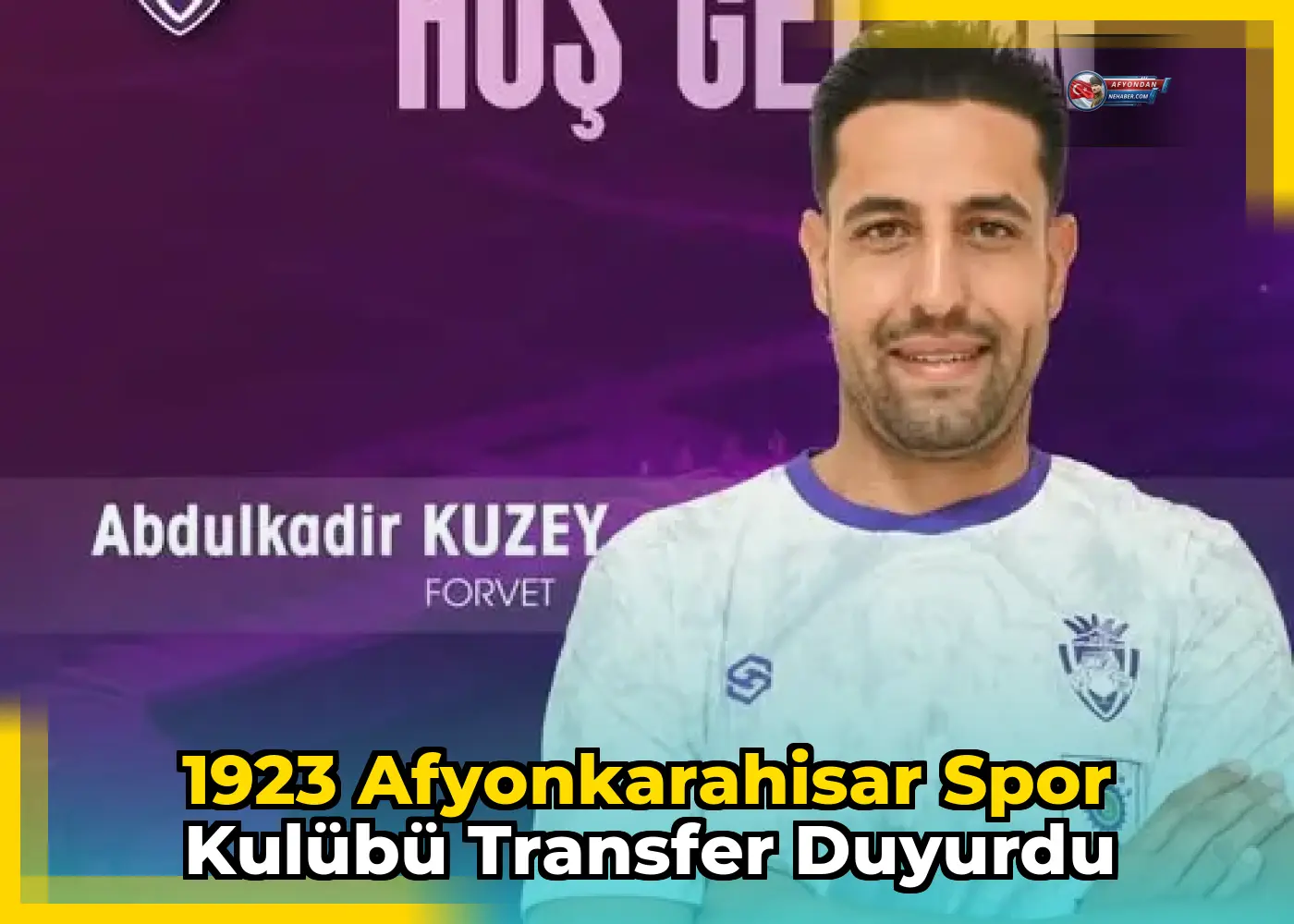1923 Afyonkarahisar Spor Kulübü Transfer Duyurdu