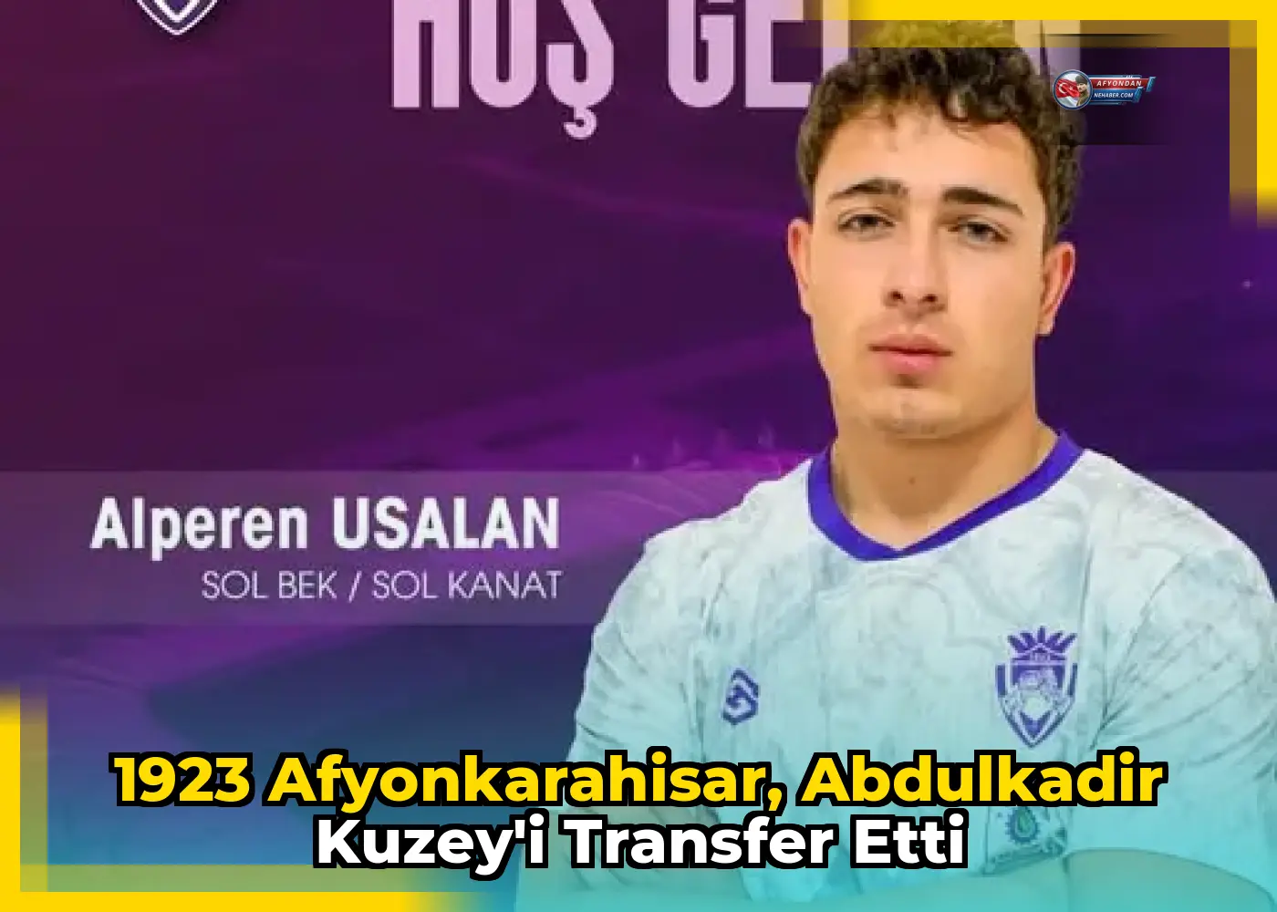 1923 Afyonkarahisar, Abdulkadir Kuzey'i transfer etti