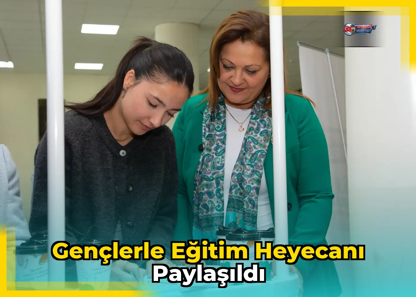 Gençlerle Eğitim Heyecanı Paylaşıldı
