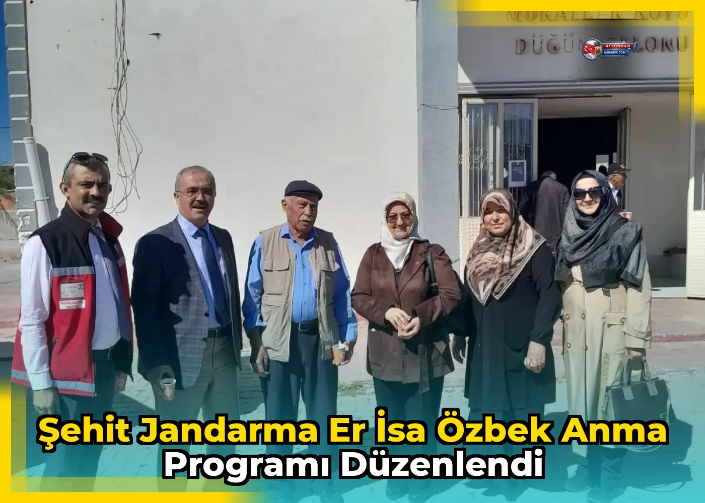Şehit Jandarma Er İsa Özbek anma programı düzenlendi