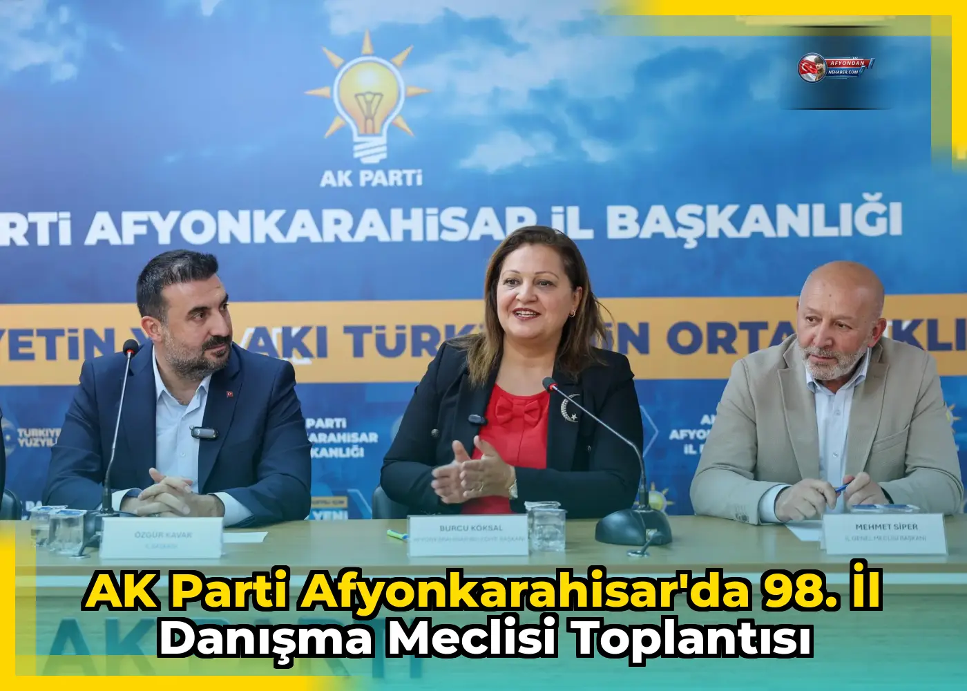 AK Parti Afyonkarahisar'da 98. İl Danışma Meclisi Toplantısı