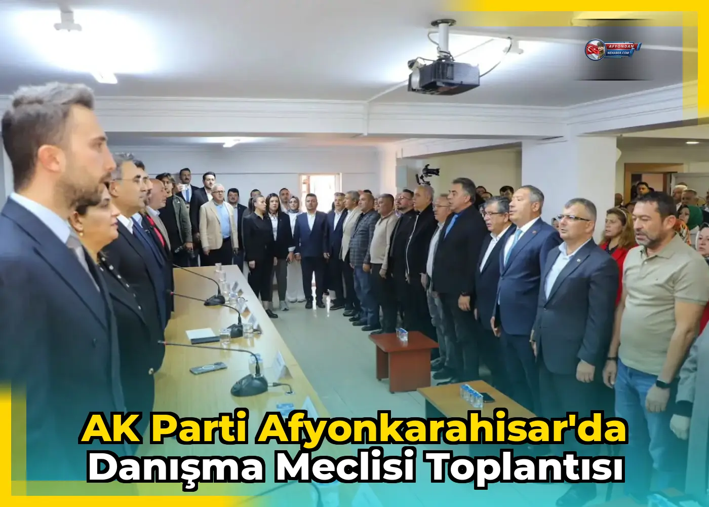 AK Parti Afyonkarahisar'da Danışma Meclisi Toplantısı