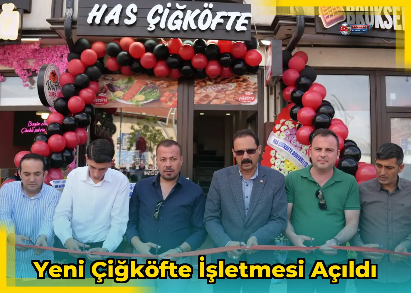 Yeni Çiğköfte İşletmesi Açıldı