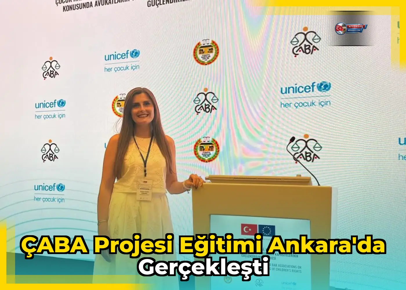 ÇABA Projesi Eğitimi Ankara'da Gerçekleşti