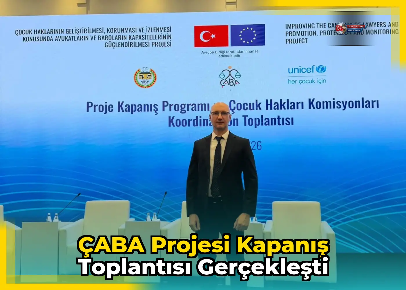 ÇABA Projesi Kapanış Toplantısı Gerçekleşti