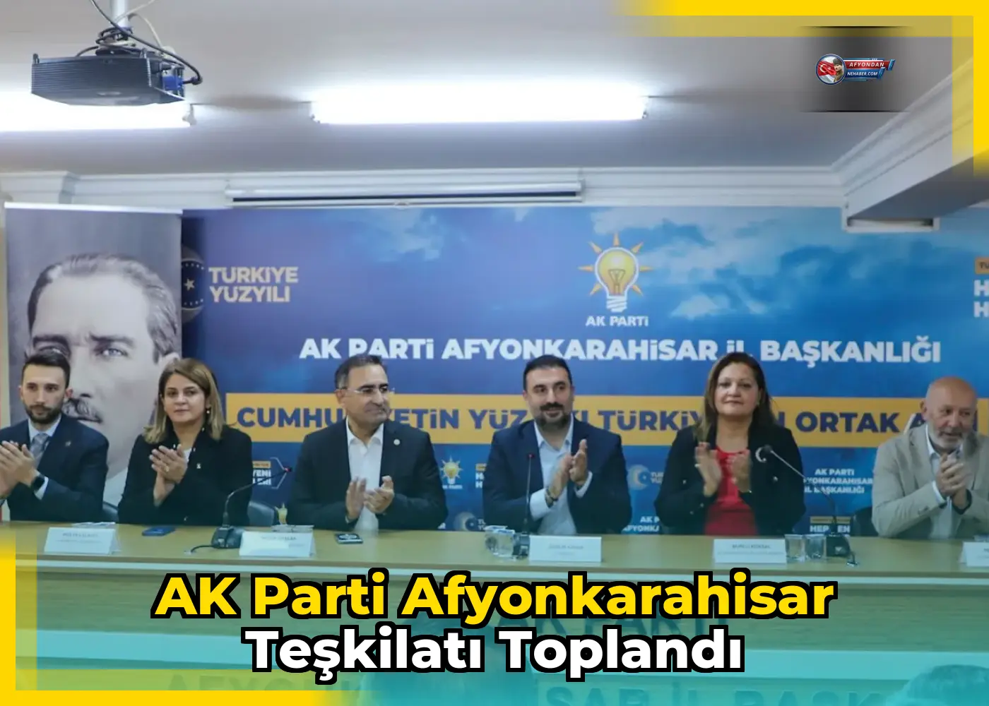 AK Parti Afyonkarahisar Teşkilatı Toplandı