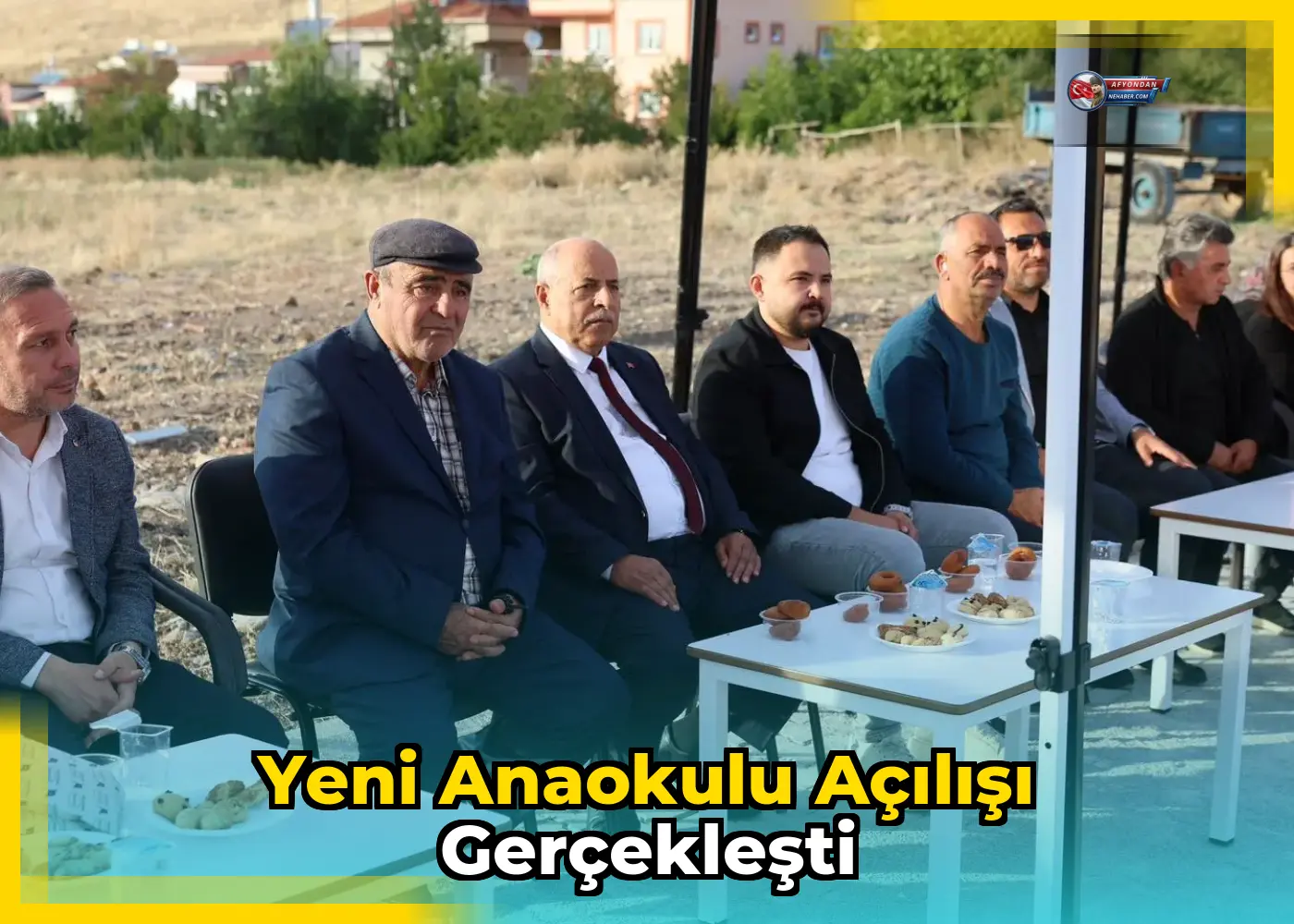Yeni Anaokulu Açılışı Gerçekleşti