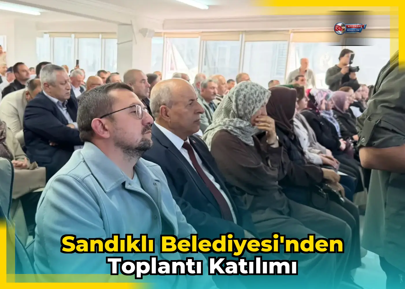 Sandıklı Belediyesi'nden Toplantı Katılımı