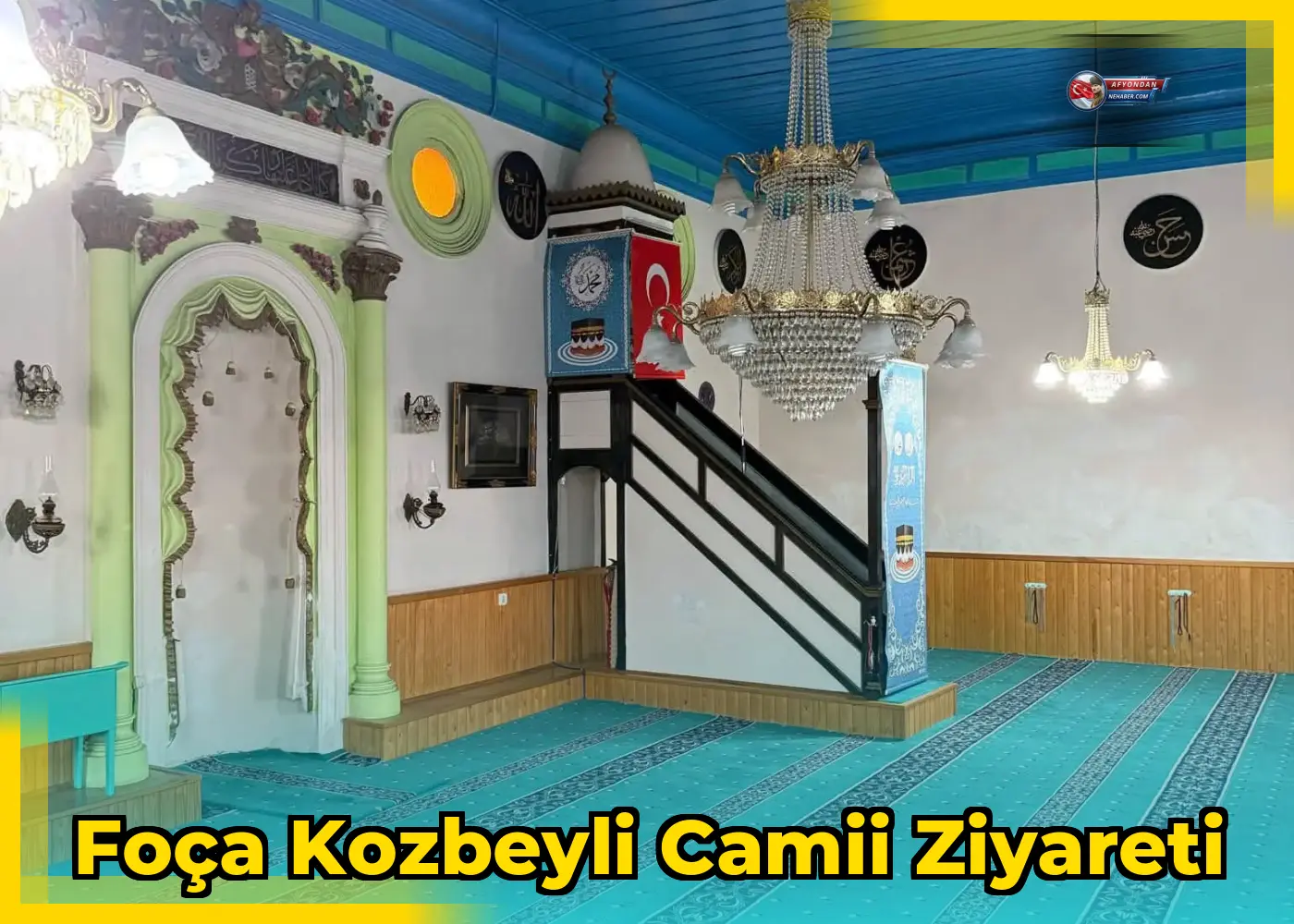 Foça Kozbeyli Camii Ziyareti