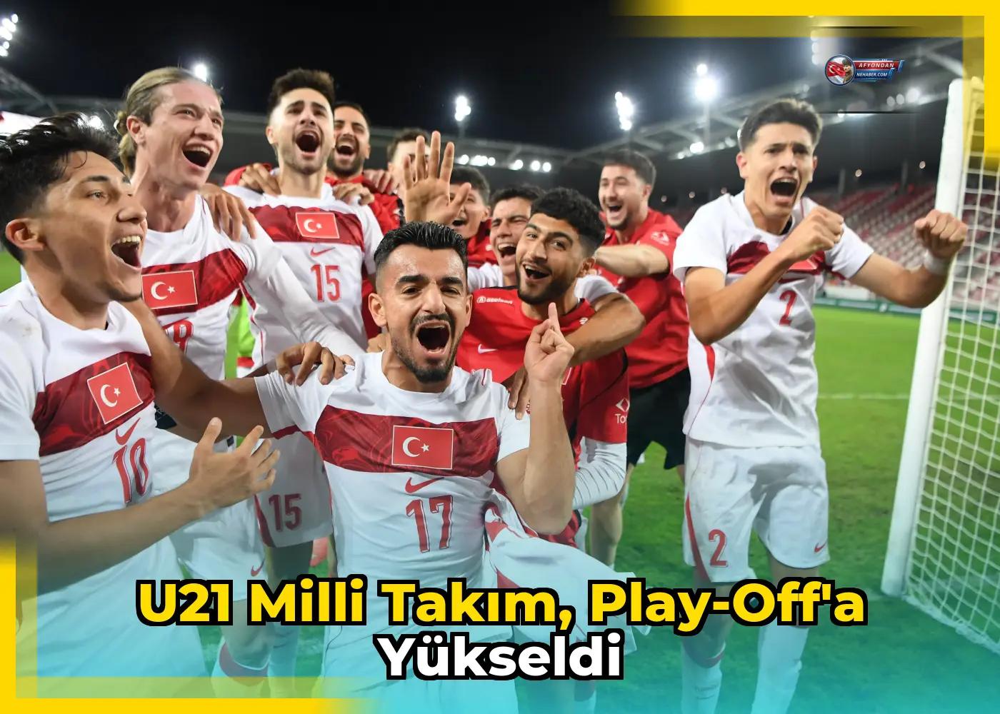 U21 Milli Takım, Play-off'a Yükseldi
