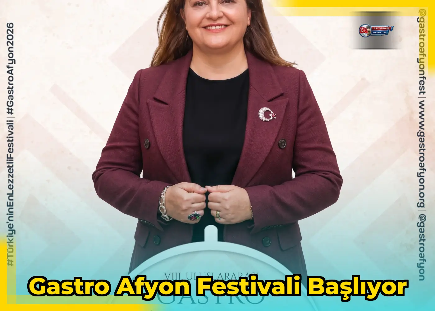 Gastro Afyon Festivali Başlıyor