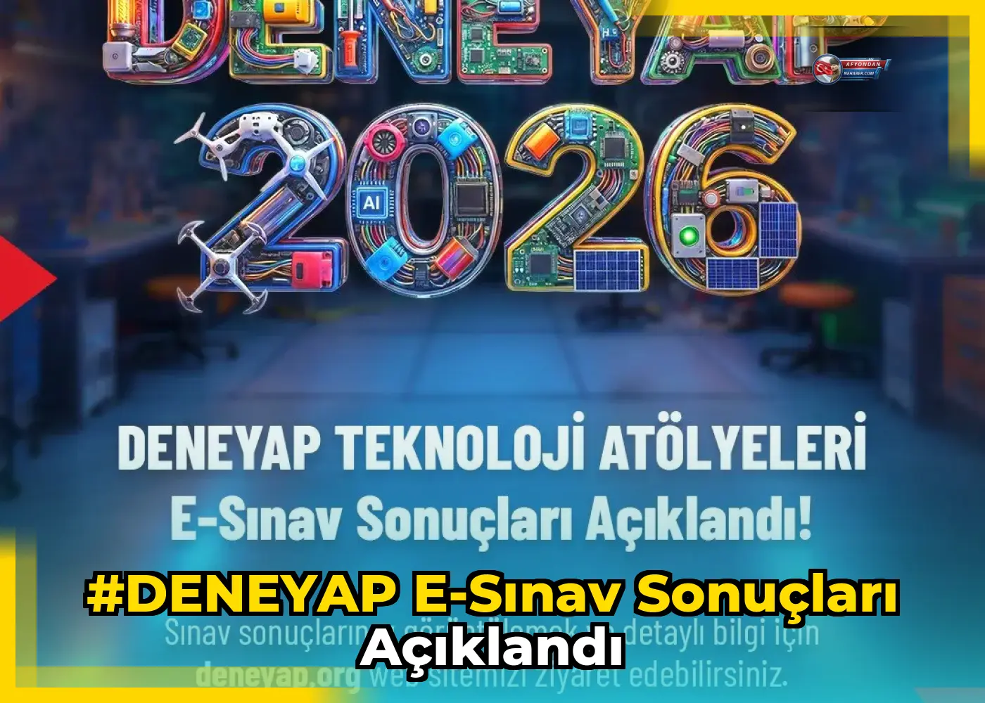 #DENEYAP E-Sınav Sonuçları Açıklandı