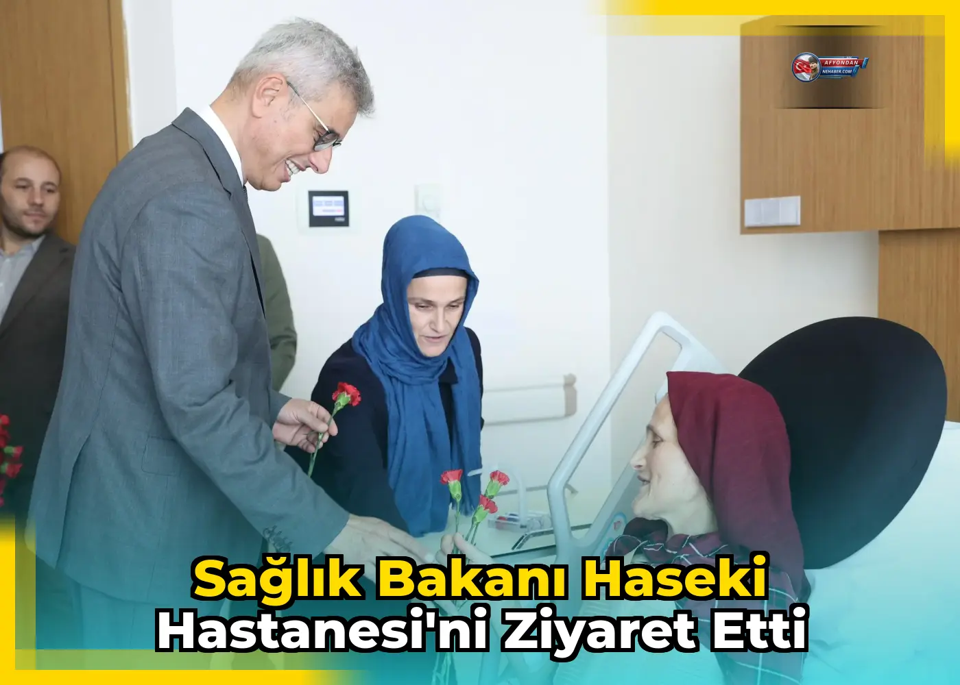 Sağlık Bakanı Haseki Hastanesi'ni ziyaret etti