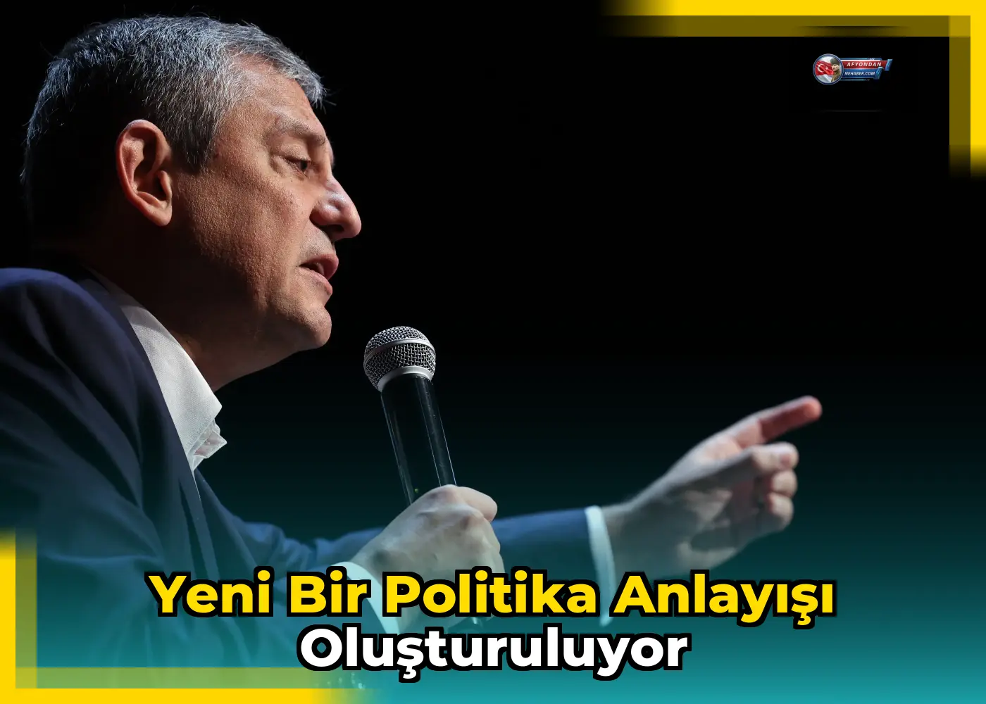 Yeni bir politika anlayışı oluşturuluyor