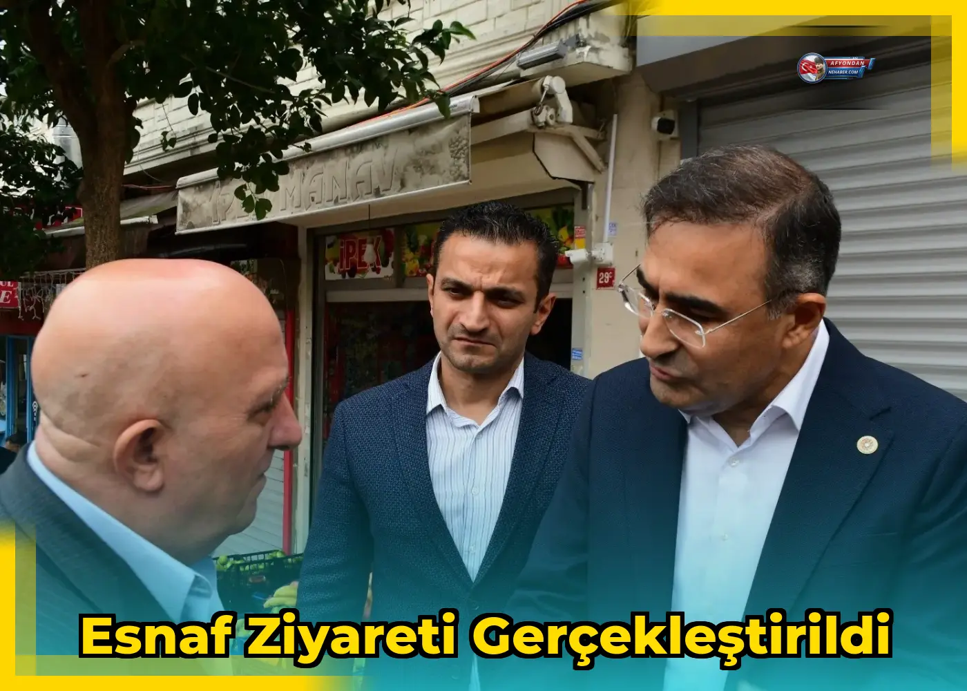 Esnaf Ziyareti Gerçekleştirildi