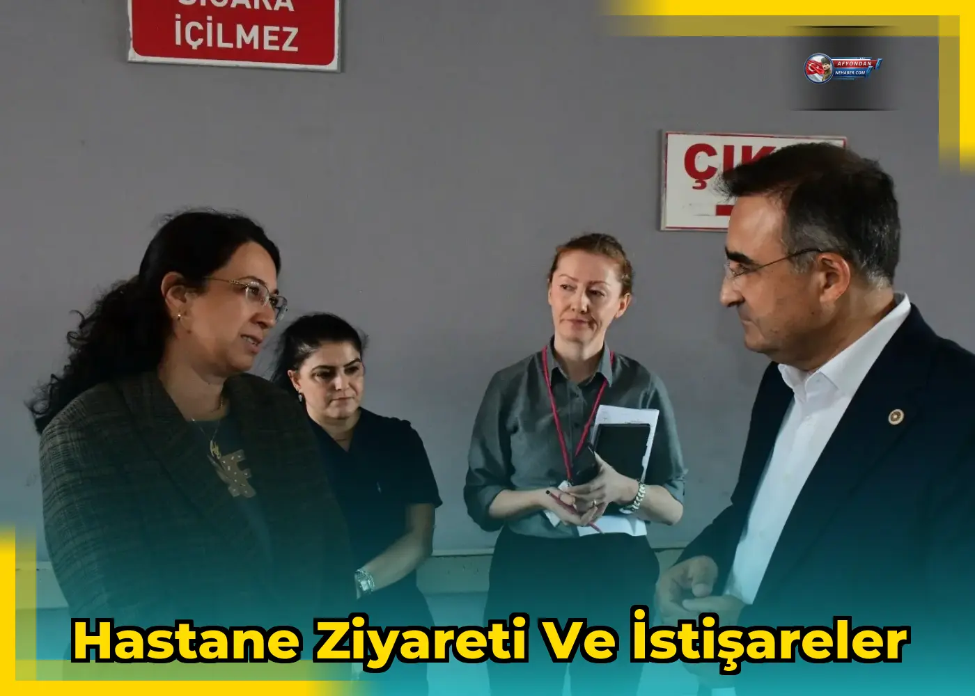 Hastane Ziyareti ve İstişareler