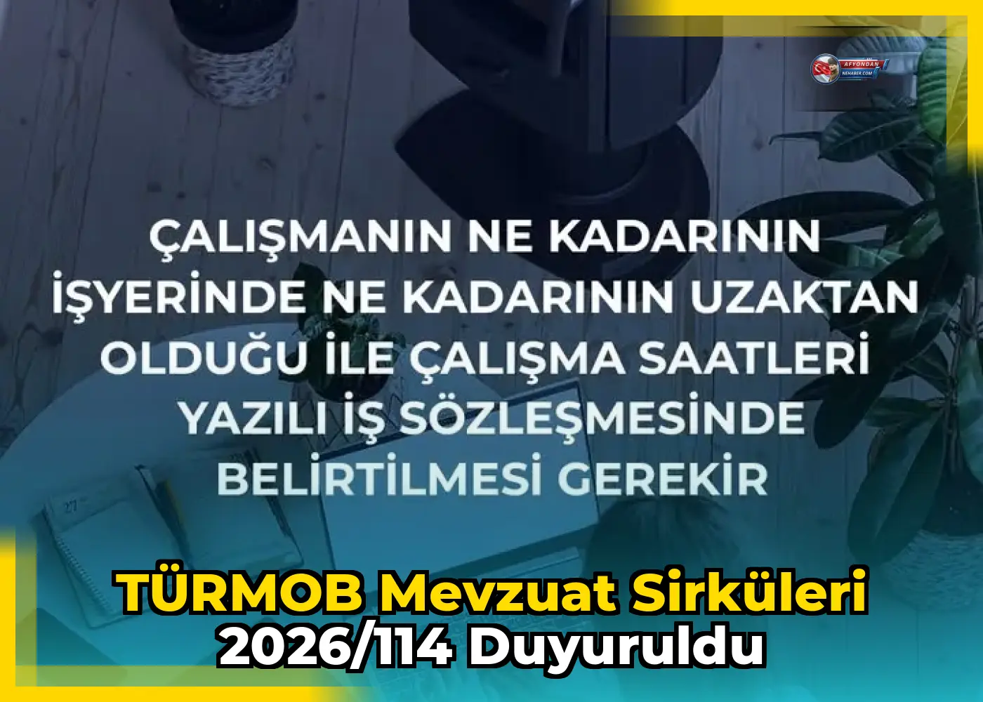 TÜRMOB Mevzuat Sirküleri 2026/114 Duyuruldu