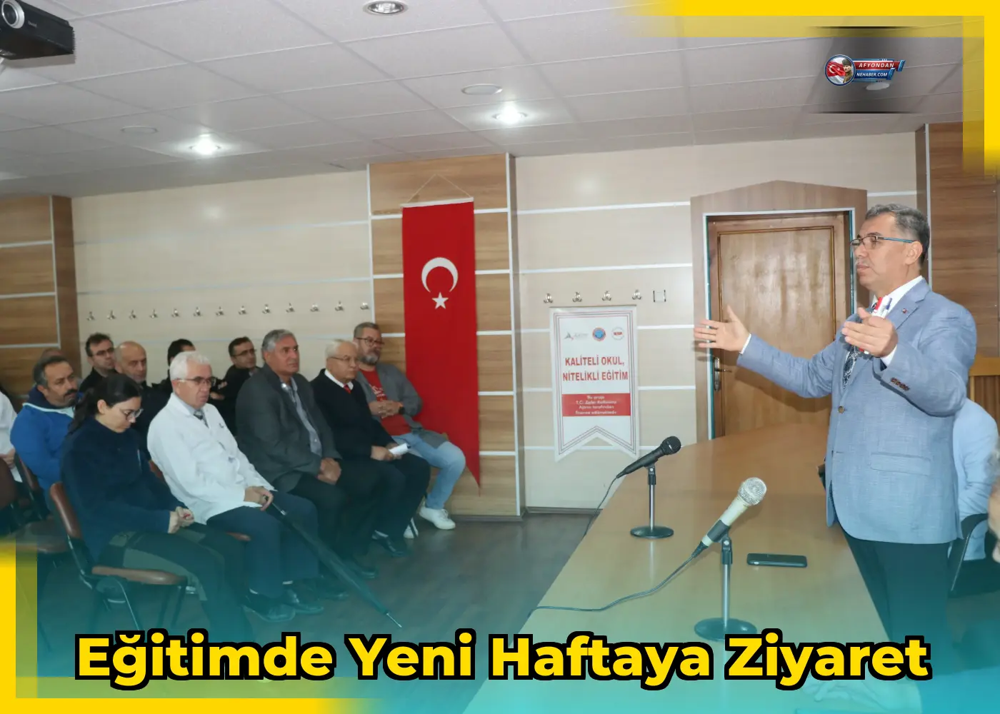Eğitimde Yeni Haftaya Ziyaret