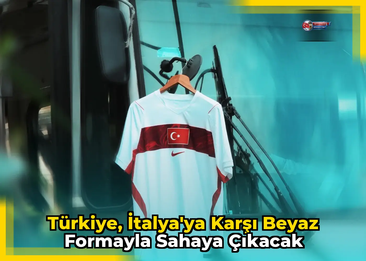 Türkiye, İtalya'ya karşı beyaz formayla sahaya çıkacak
