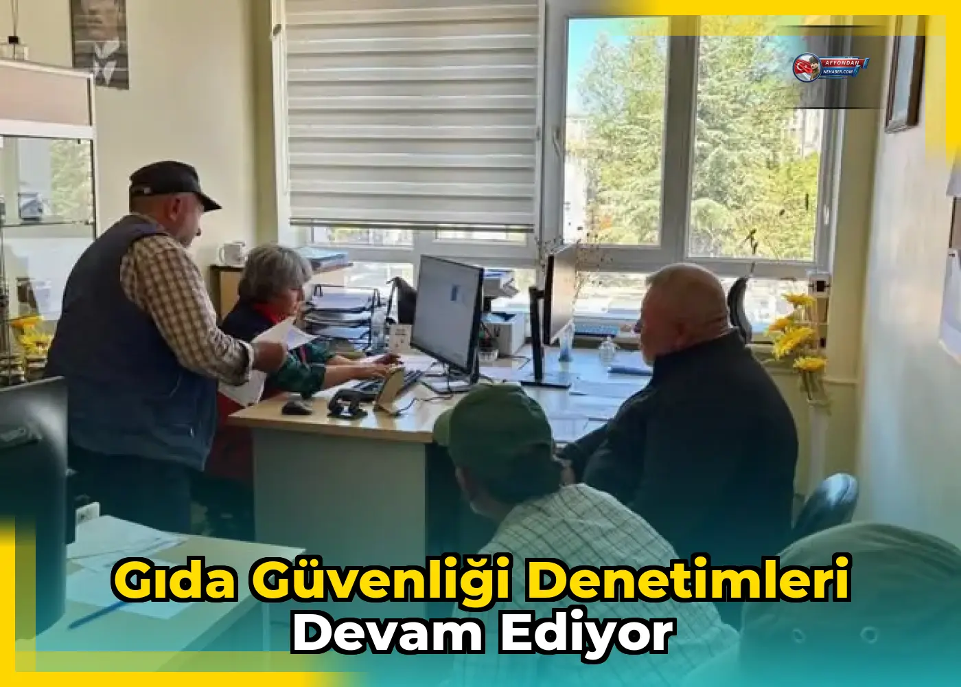 Gıda Güvenliği Denetimleri Devam Ediyor