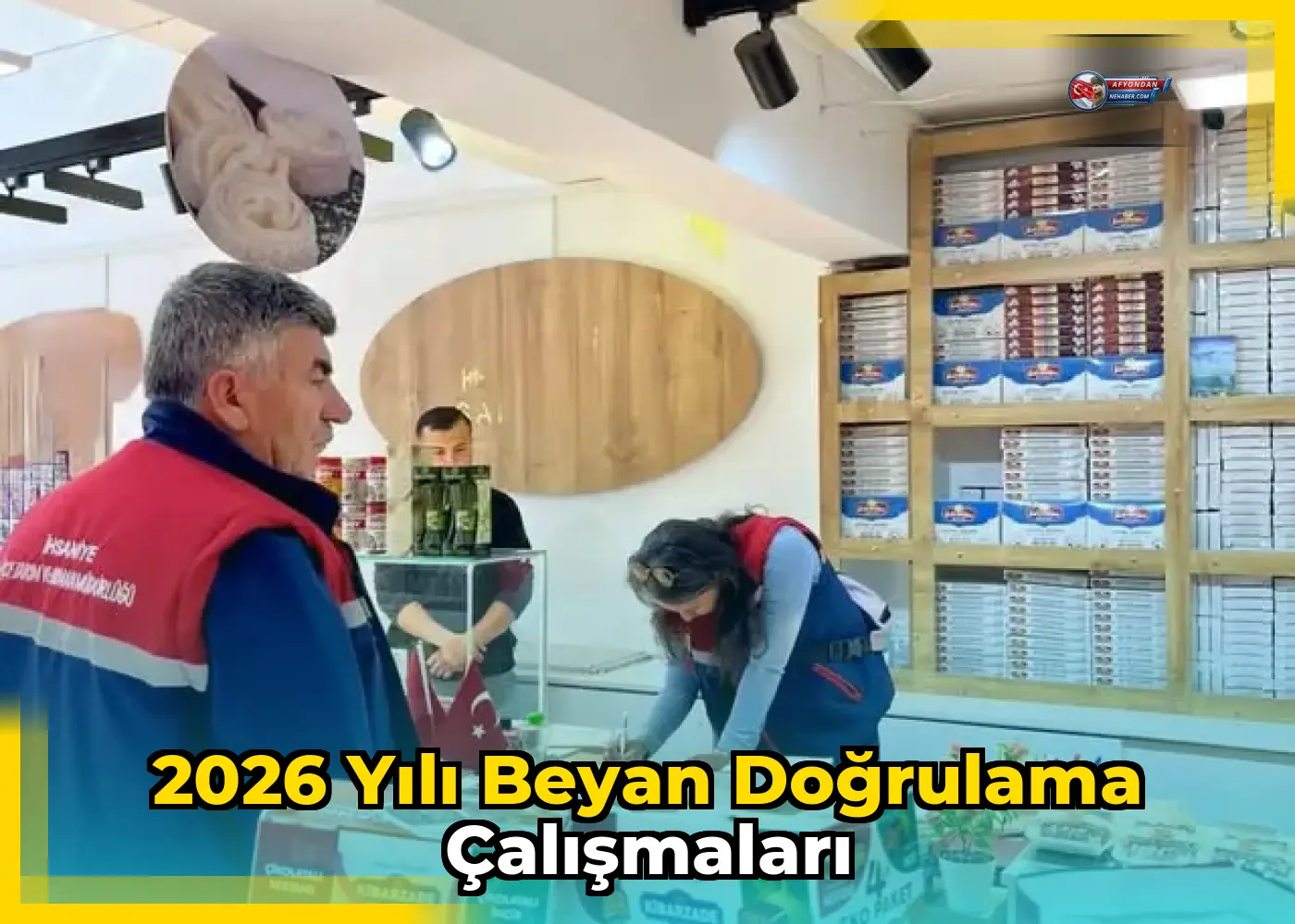 2026 Yılı Beyan Doğrulama Çalışmaları