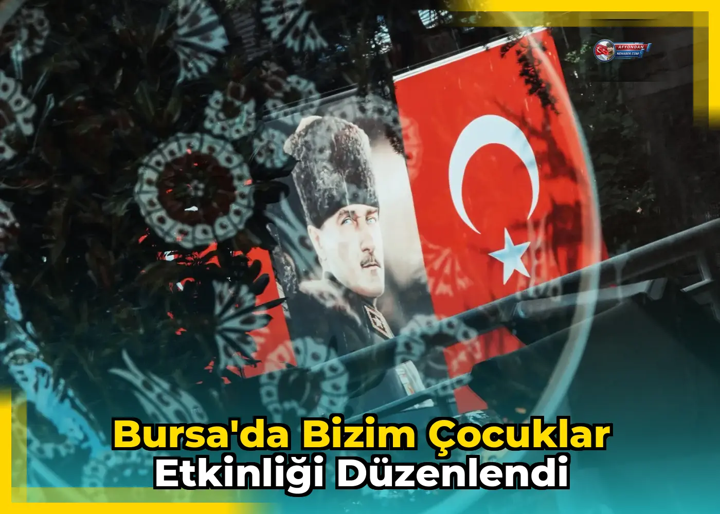 Bursa'da Bizim Çocuklar etkinliği düzenlendi