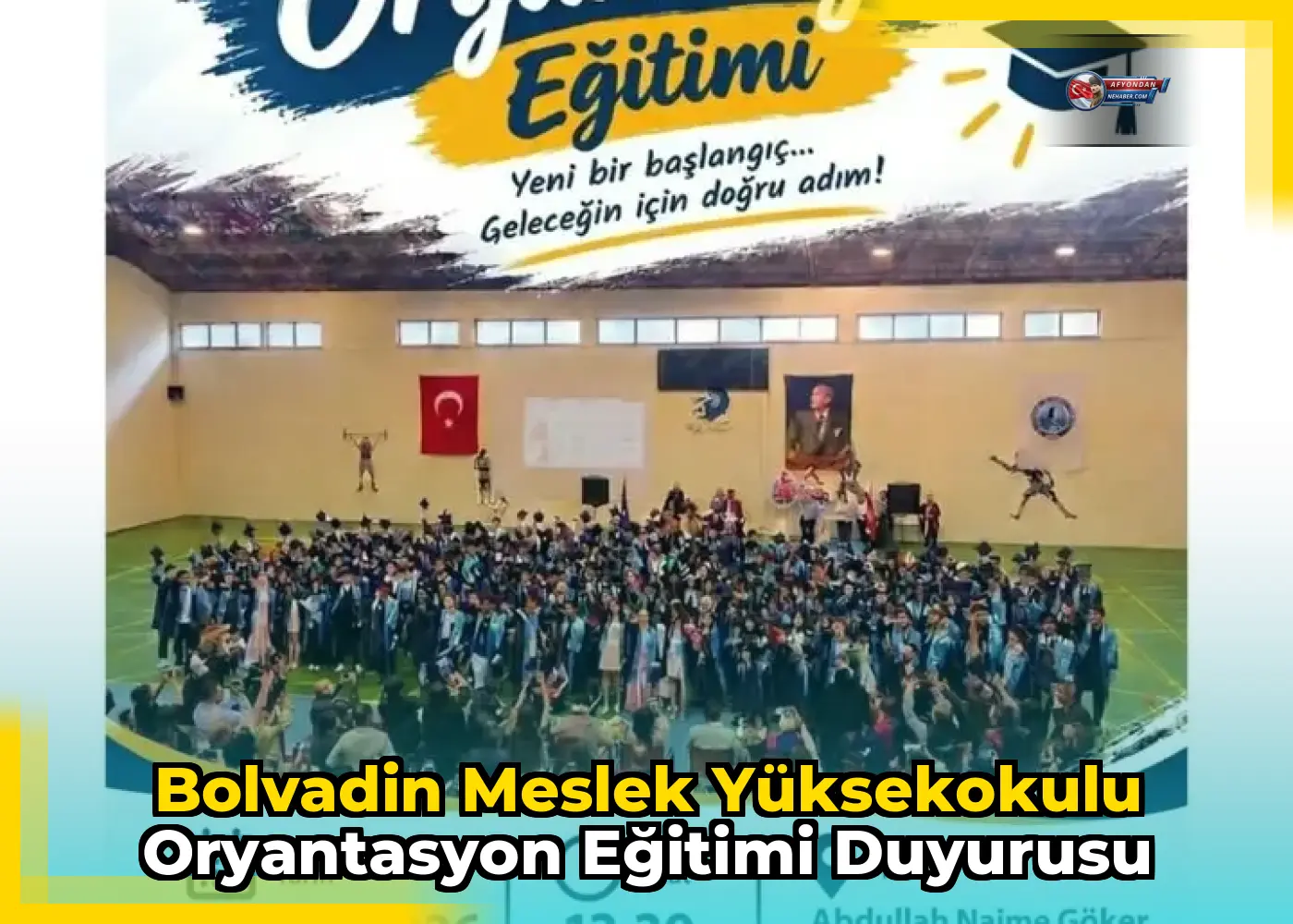 Bolvadin Meslek Yüksekokulu Oryantasyon Eğitimi Duyurusu