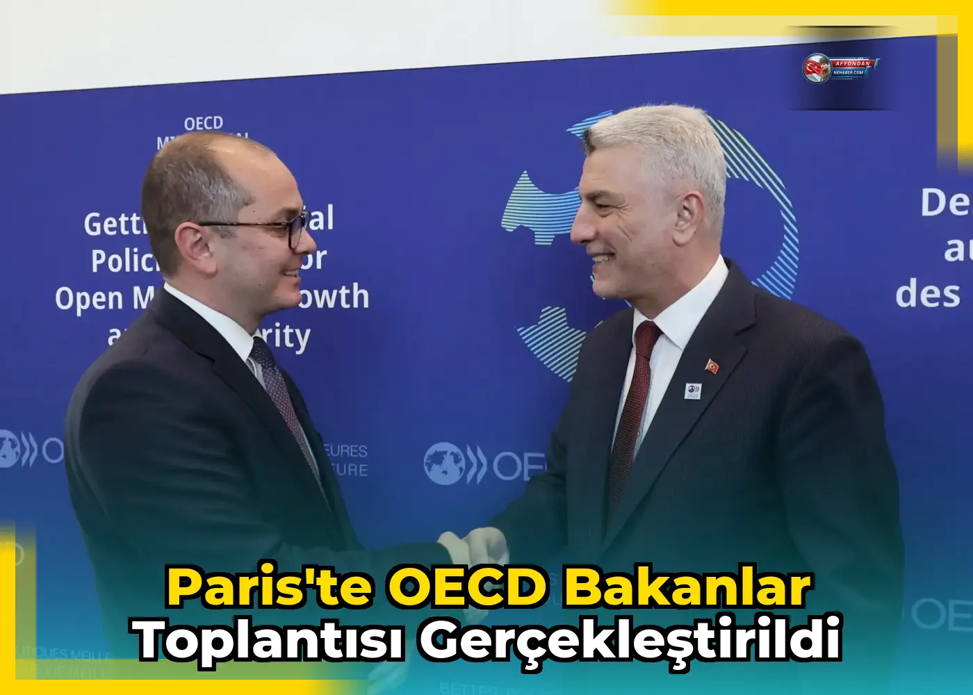 Paris'te OECD Bakanlar Toplantısı Gerçekleştirildi