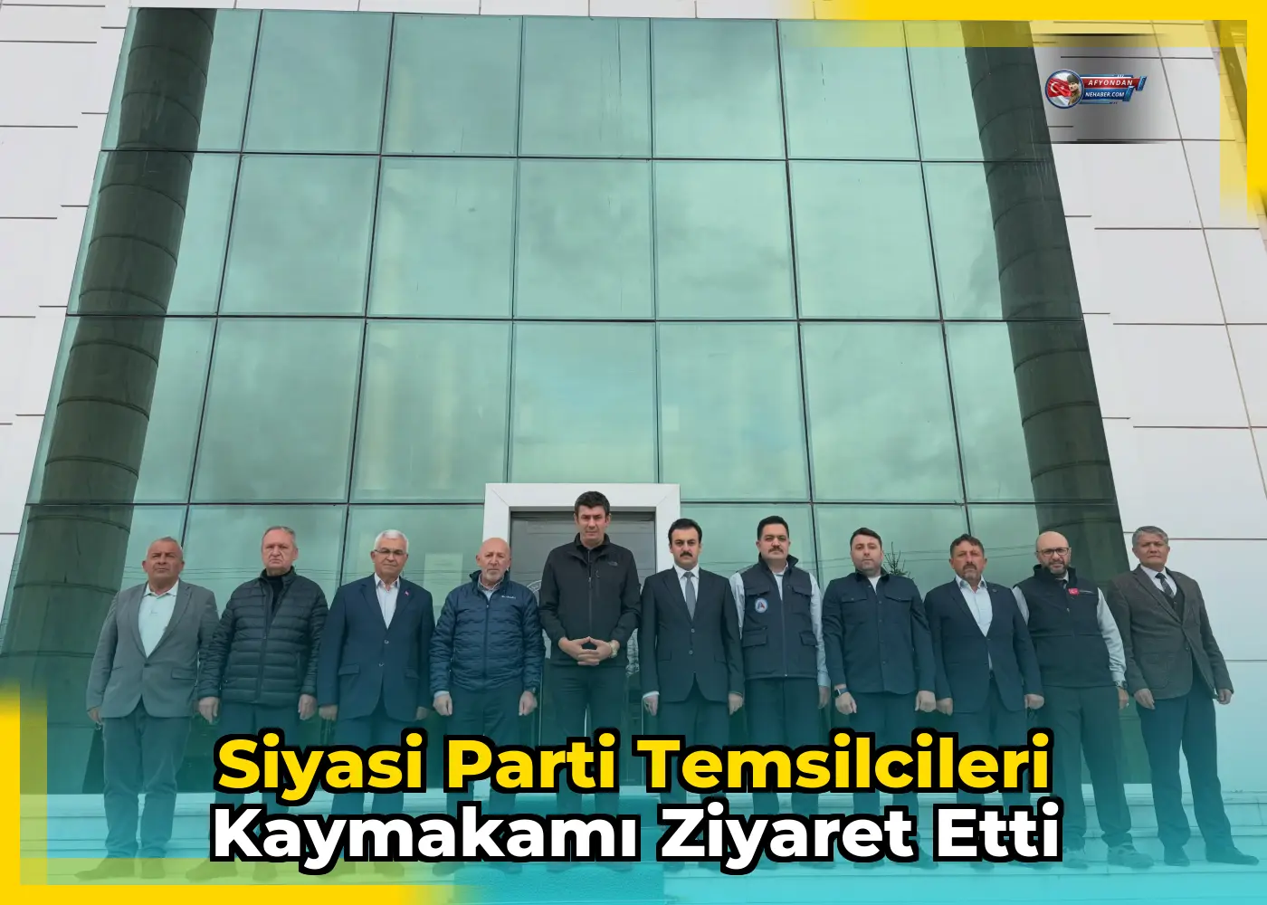 Siyasi Parti Temsilcileri Kaymakamı Ziyaret Etti