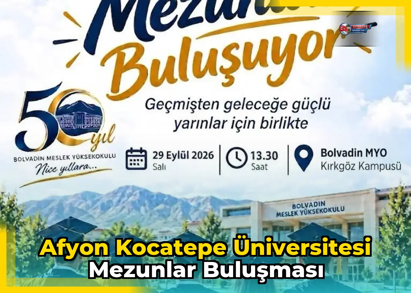 Afyon Kocatepe Üniversitesi Mezunlar Buluşması