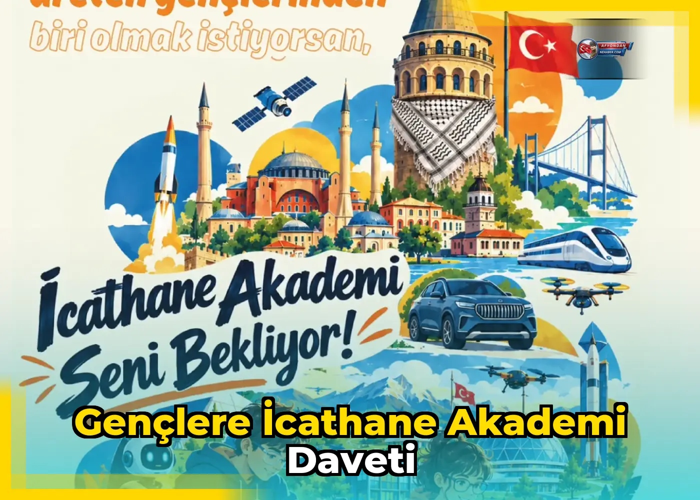 Gençlere İcathane Akademi Daveti