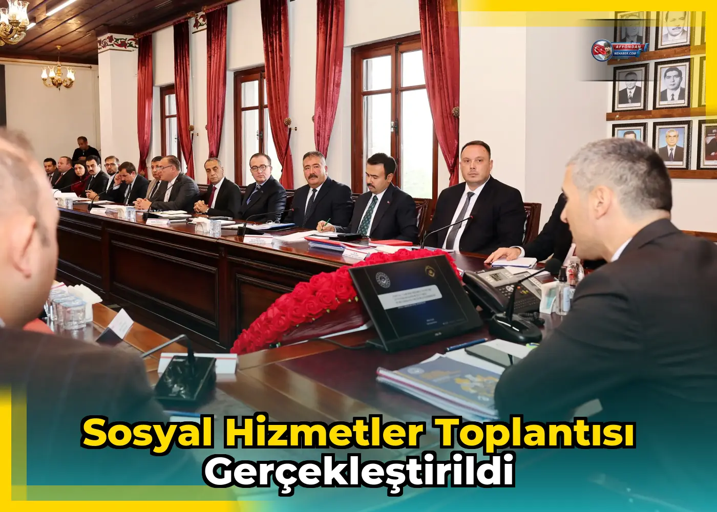 Sosyal hizmetler toplantısı gerçekleştirildi