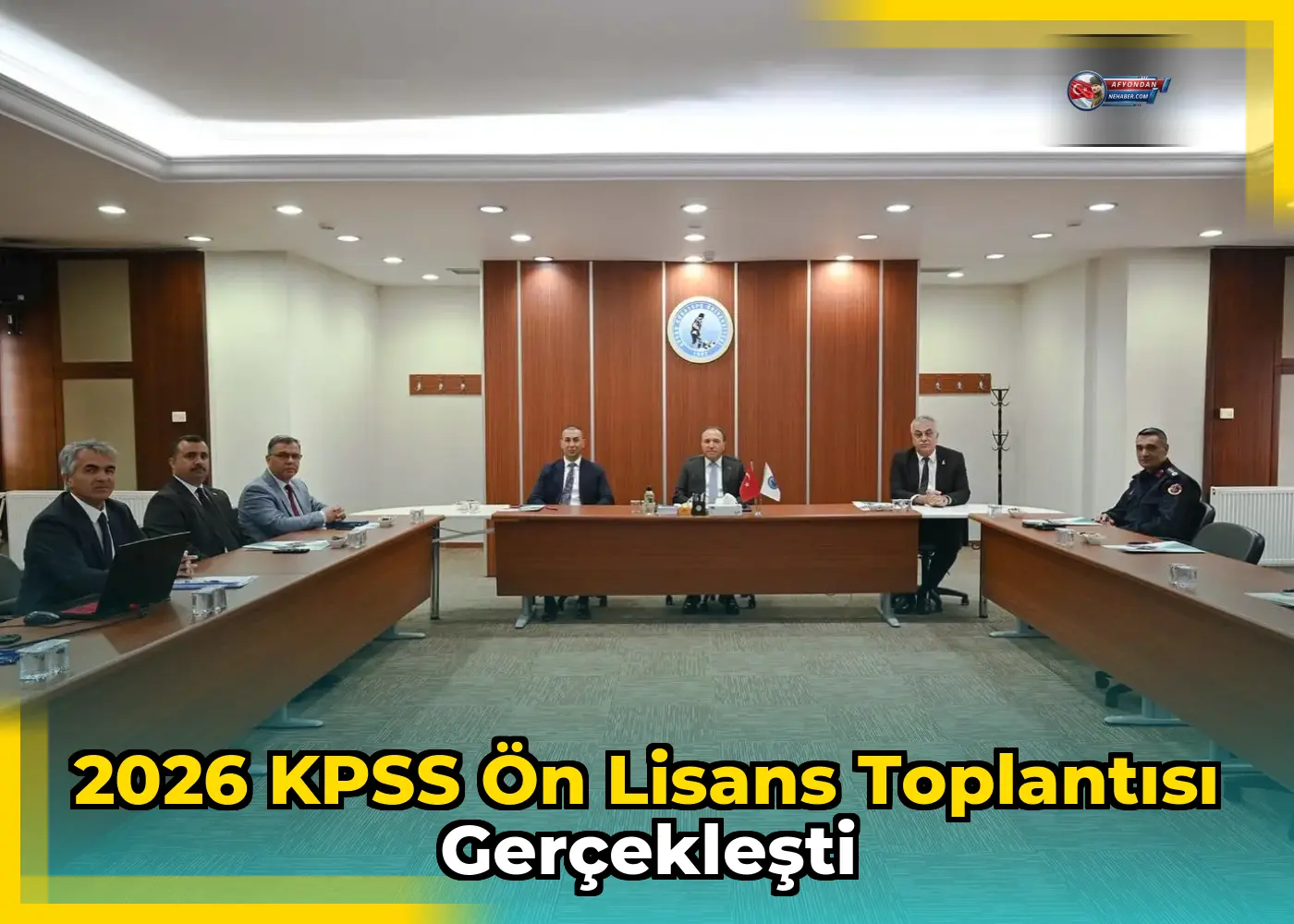 2026 KPSS Ön Lisans Toplantısı Gerçekleşti