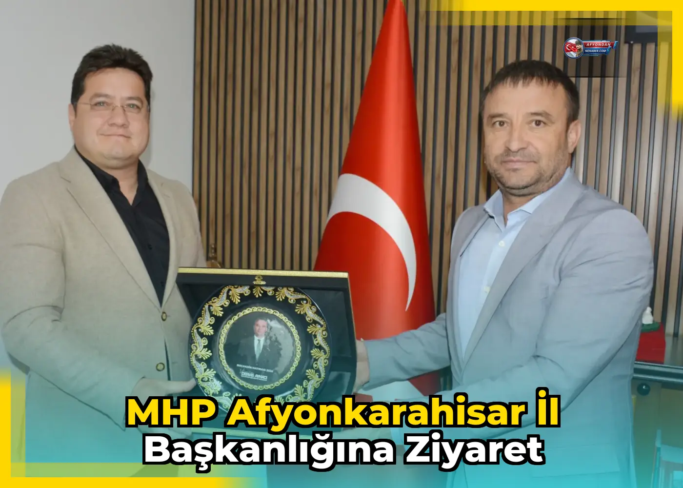 MHP Afyonkarahisar İl Başkanlığına Ziyaret