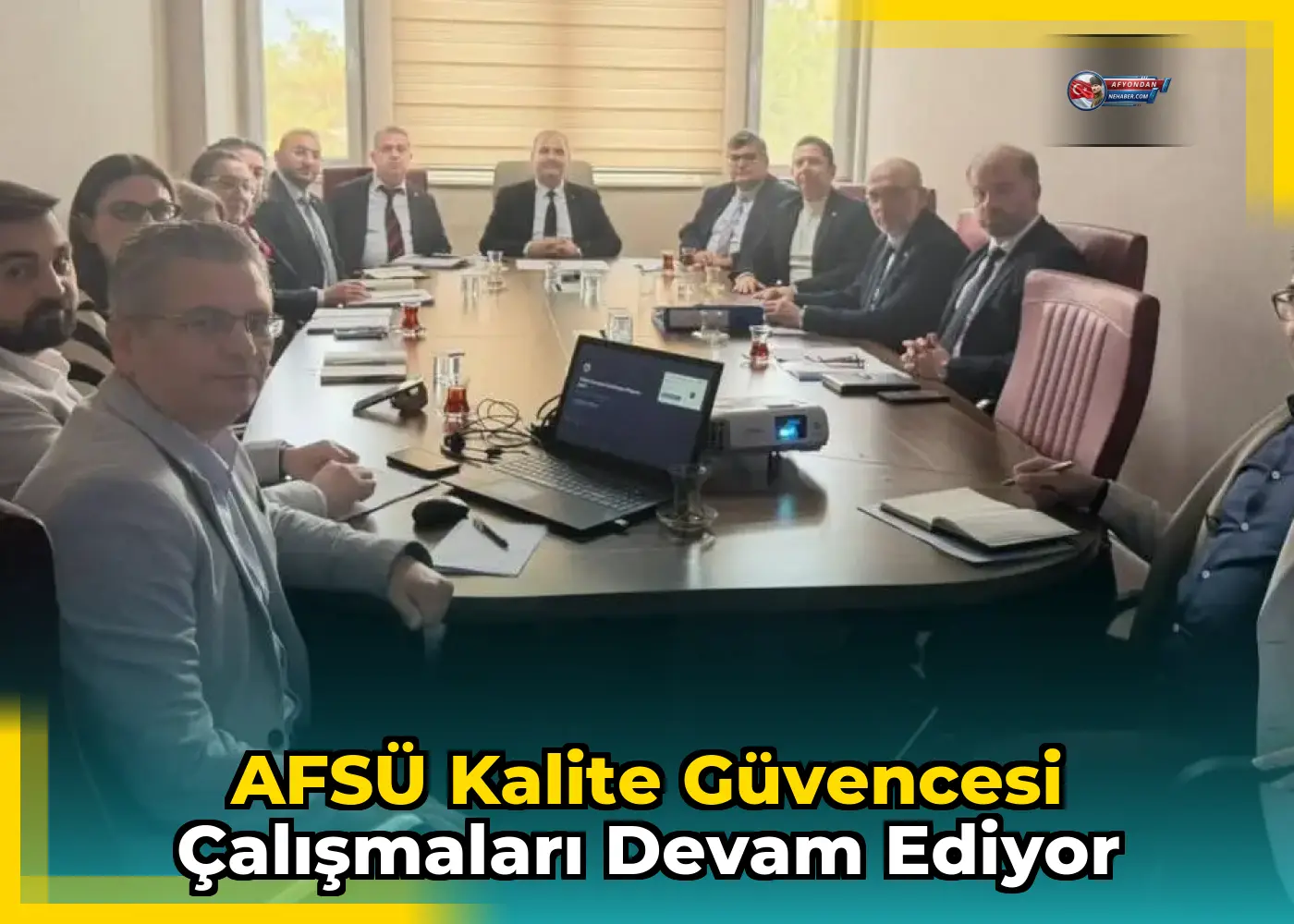 AFSÜ Kalite Güvencesi Çalışmaları Devam Ediyor