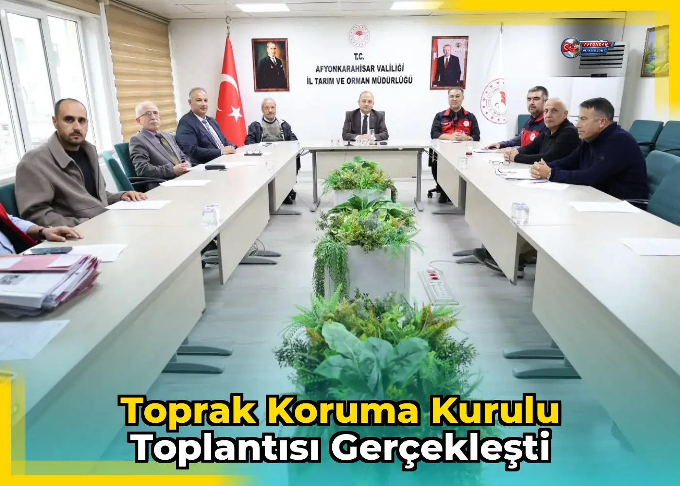Toprak Koruma Kurulu Toplantısı Gerçekleşti