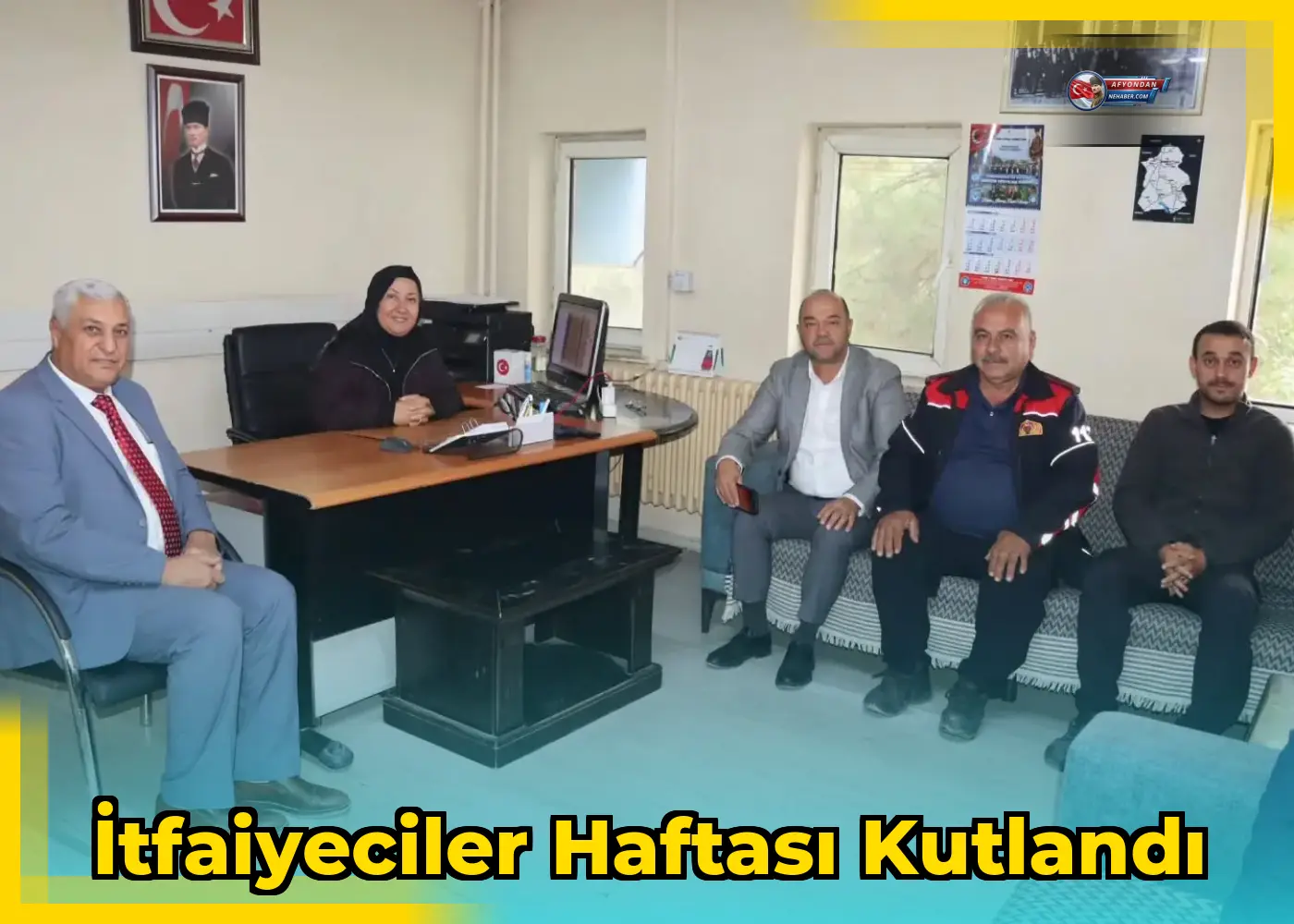 İtfaiyeciler Haftası Kutlandı
