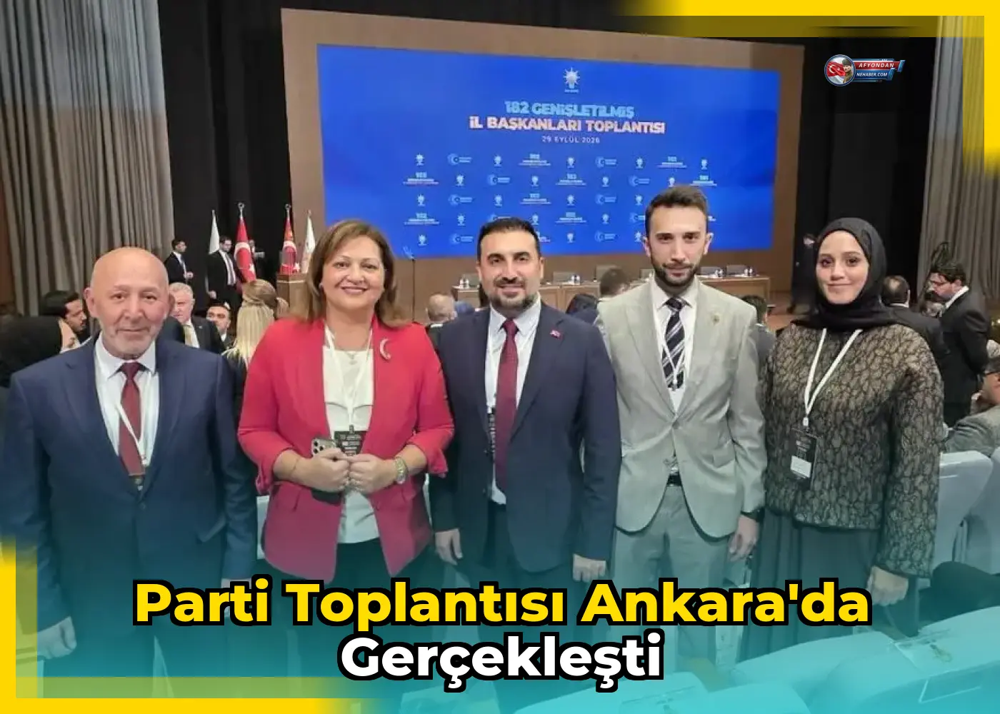 Parti Toplantısı Ankara'da Gerçekleşti