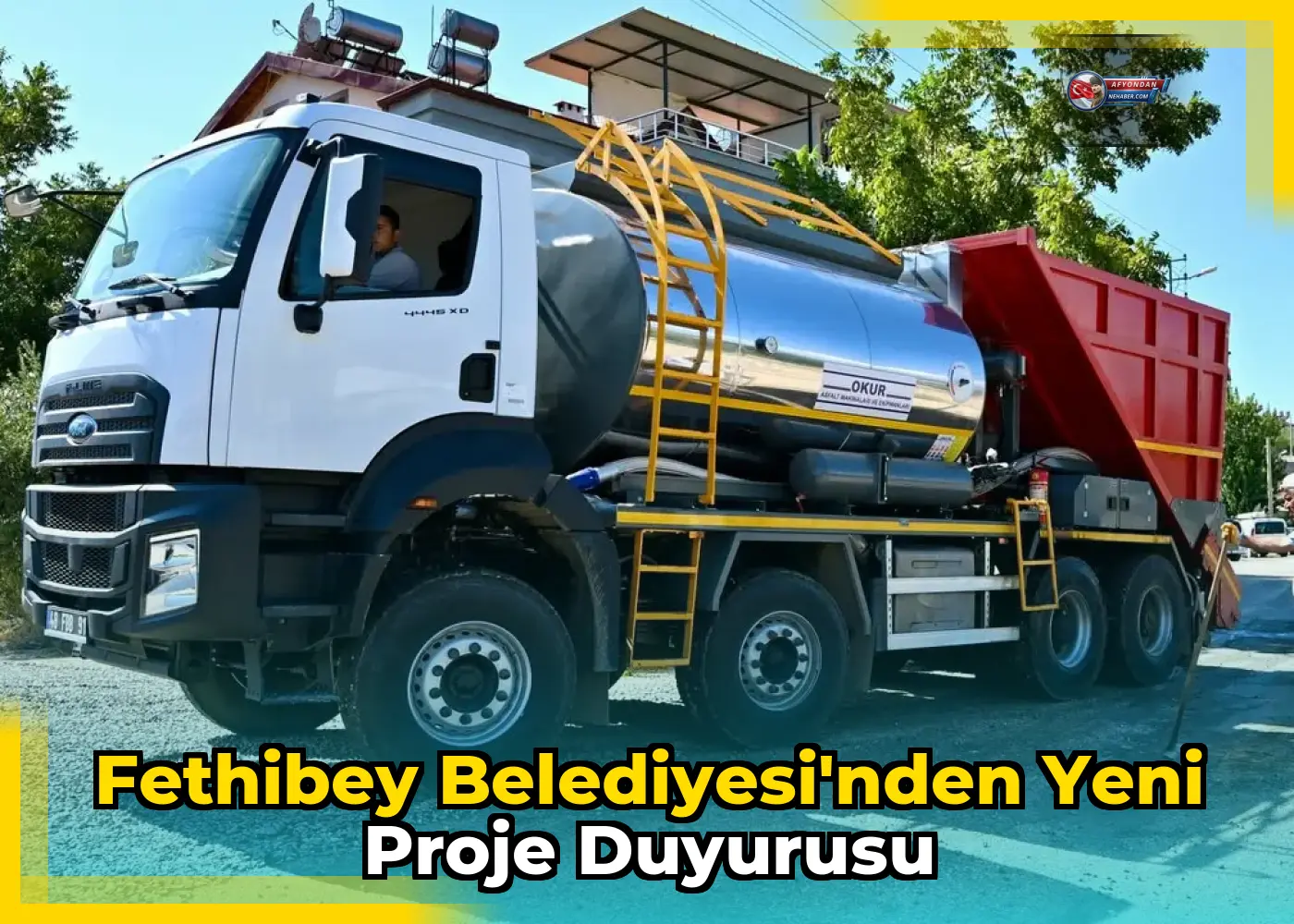 Fethibey Belediyesi'nden yeni proje duyurusu