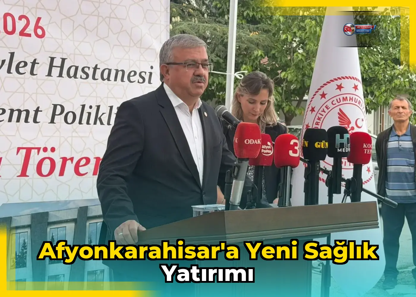 Afyonkarahisar'a Yeni Sağlık Yatırımı