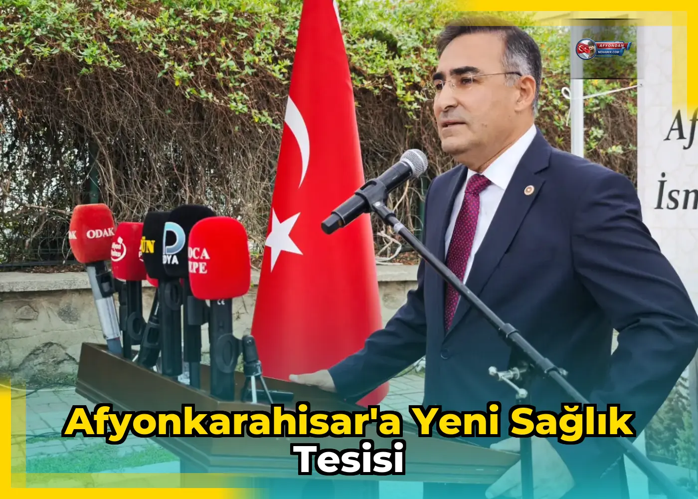 Afyonkarahisar'a yeni sağlık tesisi